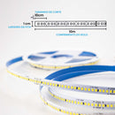 Fita LED 10M 2835 127V 20W/M Luz Neutra 240LEDs/M 2000lm IP44 ST3135-Infinity LED-Starlumen