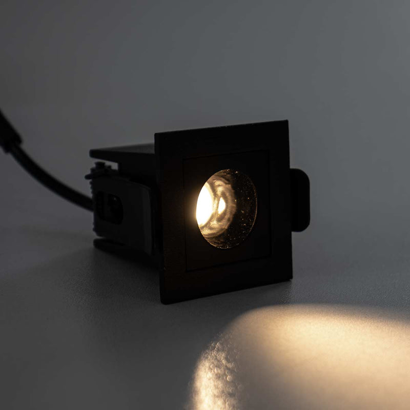 Spot Downlight Powerus Embutir 38° LED 2W Br. Quente 180lm 6370 Nordecor ST2992