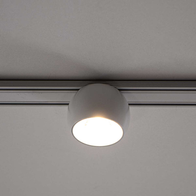 Spot LED Magnético Kay Loz 24° 5W 3000k 48V P/ Trilho KAY 6711 Nordecor ST3142