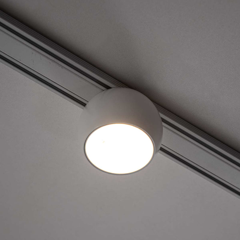 Spot LED Magnético Kay Loz 24° 5W 3000k 48V P/ Trilho KAY 6711 Nordecor ST3142