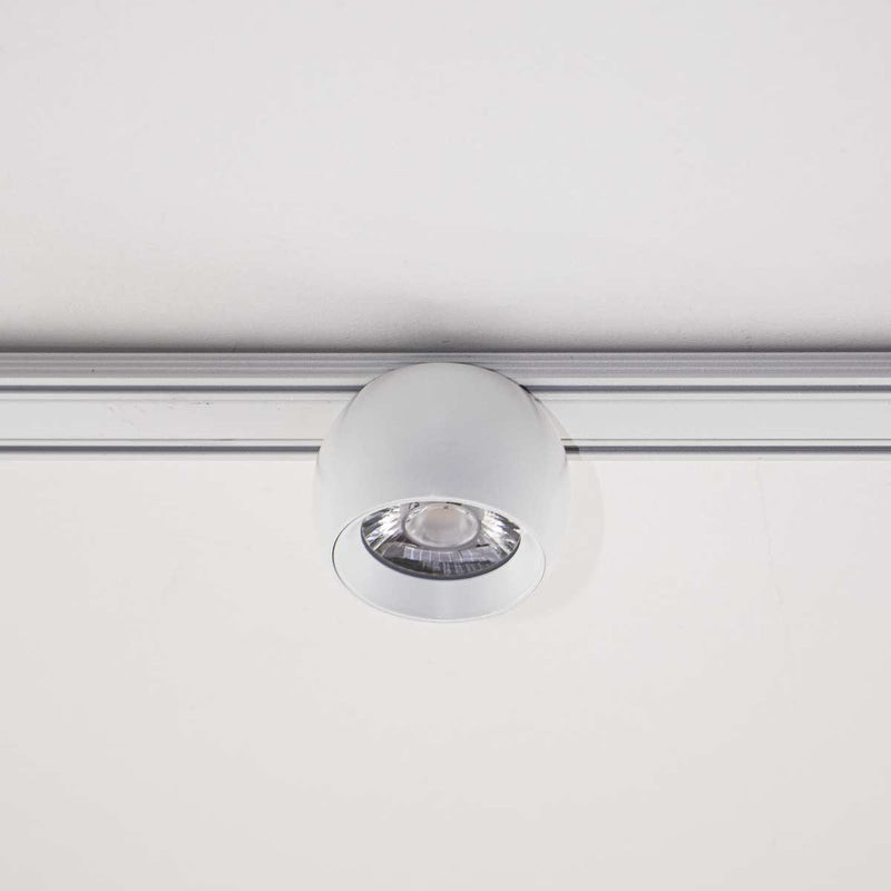 Spot LED Magnético Kay Loz 24° 5W 3000k 48V P/ Trilho KAY 6711 Nordecor ST3142
