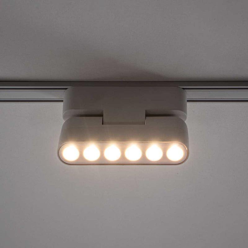 Spot Módulo LED Pontual kay Magnético 6W 3000k Branco p/Trilho Nordecor  ST3071