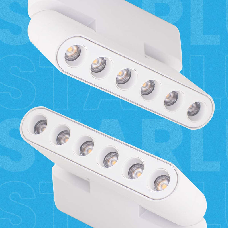 Spot Módulo LED Pontual kay Magnético 6W 3000k Branco p/Trilho Nordecor  ST3071