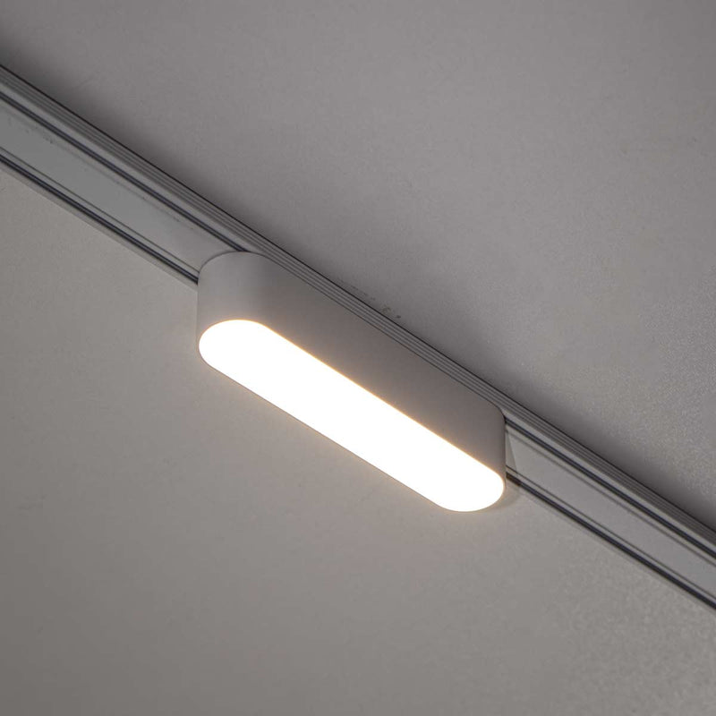 Spot Módulo LED Difusor kay Magnético 6W 3000k p/ Trilho 6705 Nordecor ST3071