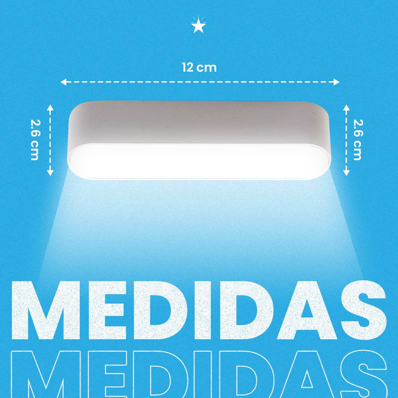 Spot Módulo LED Difusor kay Magnético 6W 3000k p/ Trilho 6705 Nordecor ST3071