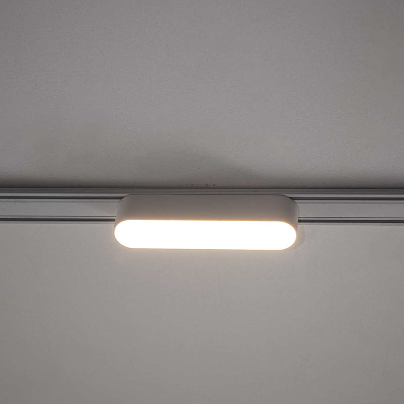 Spot Módulo LED Difusor kay Magnético 6W 3000k p/ Trilho 6705 Nordecor ST3071