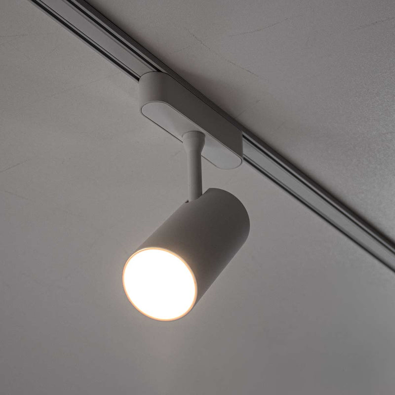 Spot LED Magnético Kay IN 24° 18W 3000K 48V P/ Trilho 6710 Nordecor ST3071