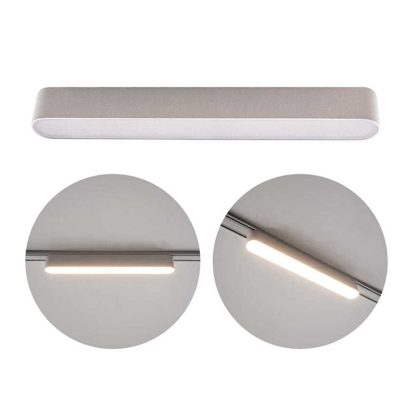Módulo LED Difusor kay Magnético 12W 3000K p/ Trilho 6706 Nordecor ST3071