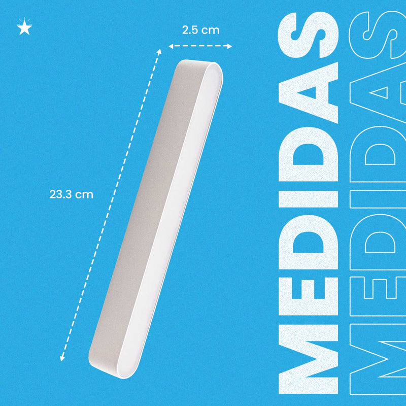 Módulo LED Difusor kay Magnético 12W 3000K p/ Trilho 6706 Nordecor ST3071