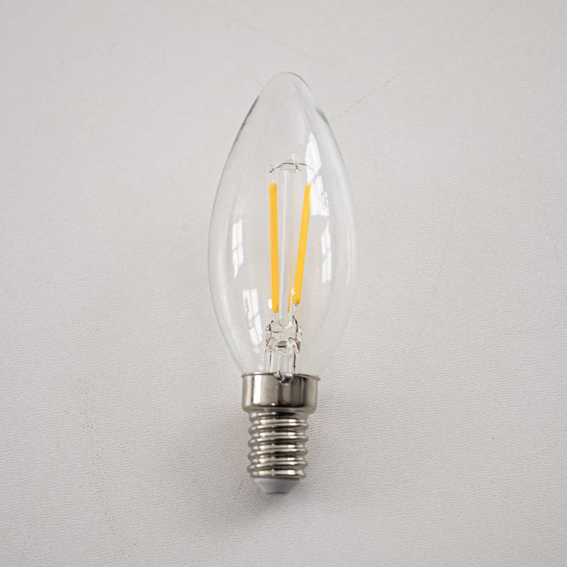 Lâmpada LED Vela 2W 2400K 180lm E14 Bivolt IRC80 L054C2-BVT Starlux ST3149