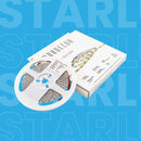 Fita LED 5M 2025 12V 5W/M 3000k 176LEDs/M 750lm/M IP20 7168 Nordecor ST3151-Nordecor-Starlumen