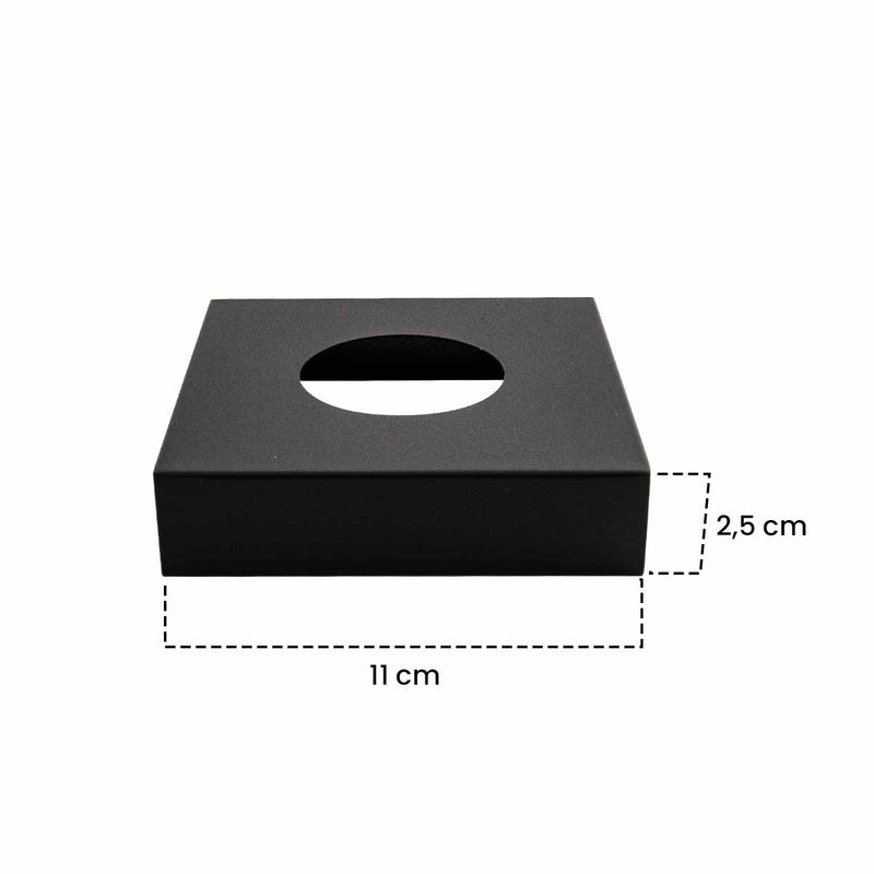Spot Semi Embutido Quadrado p/ MR16 GU10 Starlumen ST3148