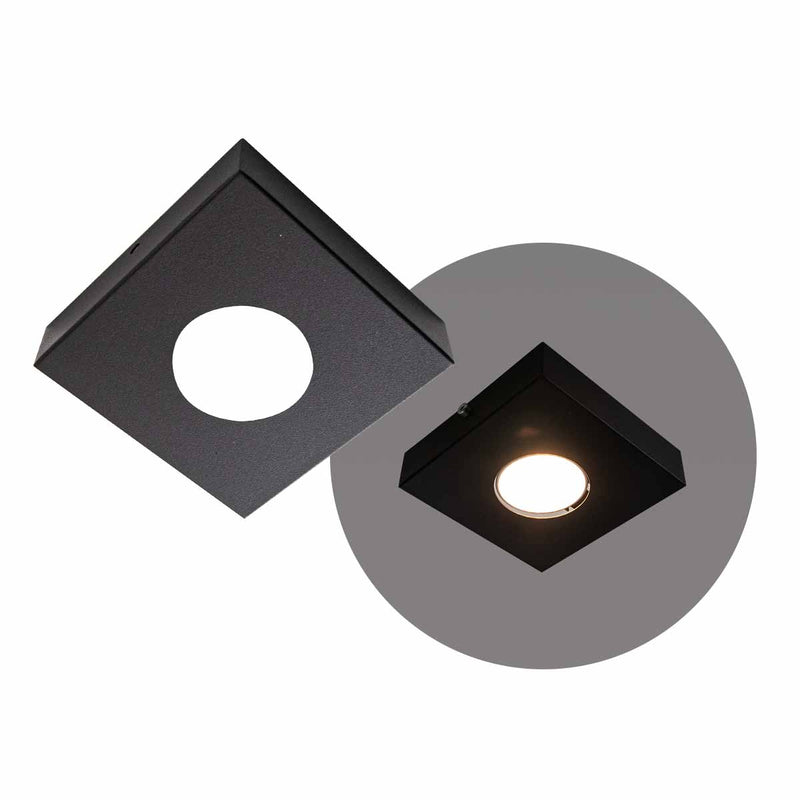 Spot Semi Embutido Quadrado p/ MR16 GU10 Starlumen ST3148