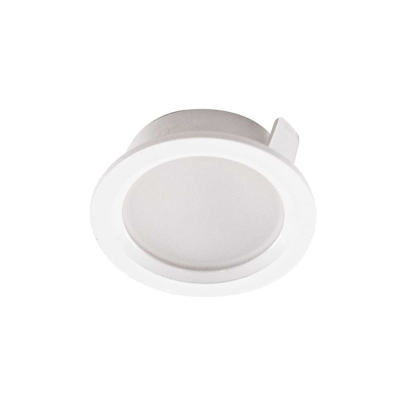 kit 2x Spot LED Embutir Alua Redondo 2W 3000K IRC80 Nordecor ST3153