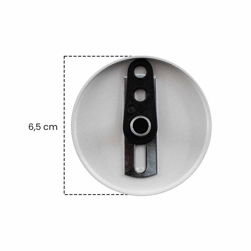Kit Canopla Slim 65X05MM em Alumínio TU0021 Technoline ST3154
