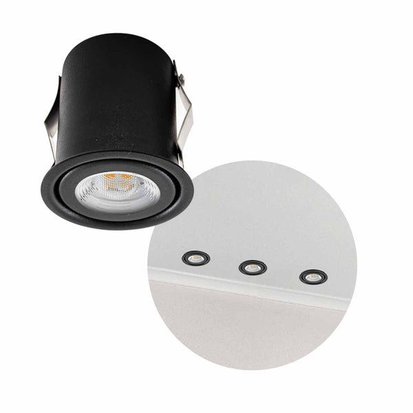 Spot de Embutir c/ Aba 1xGU10 P/ MR11 TU0042 Technoline ST3155