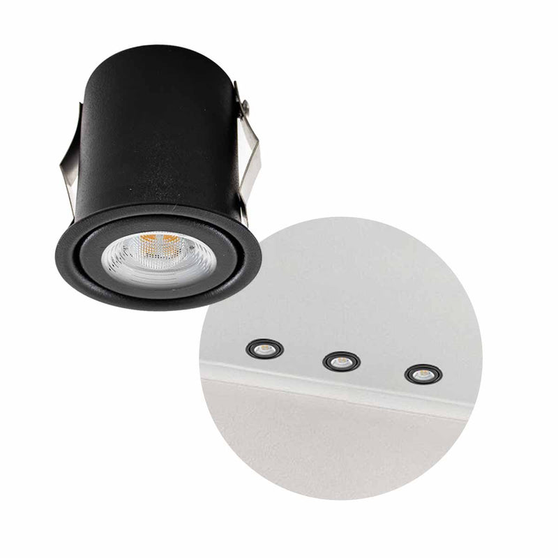 Spot de Embutir c/ Aba 1xGU10 P/ MR11 TU0042 Technoline ST3155