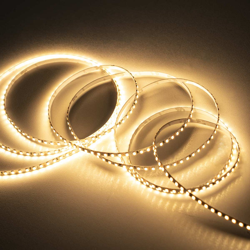 Fita LED 2835 12V 5M Luz Quente 15W/M 168LEDS/M IP66 7314 Nordecor ST3156