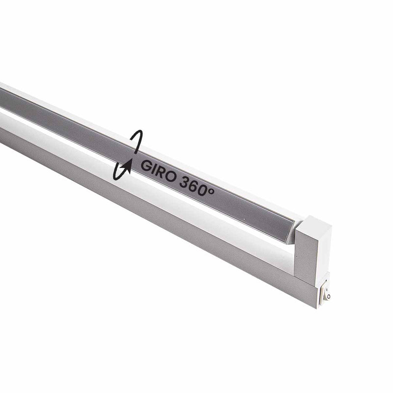 Arandela Lines Sobrepor C/ Interruptor 16W 3000k IP20 5418 Spotline ST3158