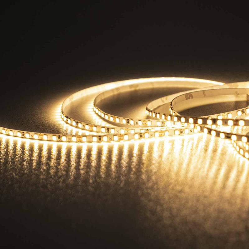 Fita LED 5M 2835 12V 20W/M 3000K 2280LM/M 240LED/M IP20 7008 Nordecor ST3162