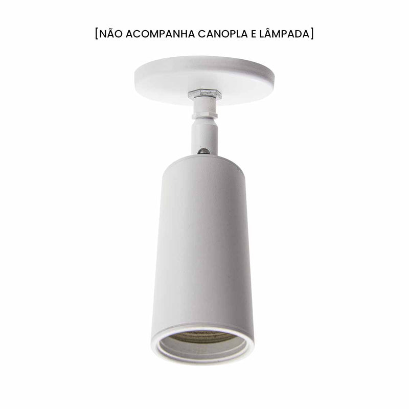 Mini Spot Usinado S/ Canopla p/ GU10 MR11 Technoline ST3164