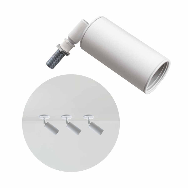 Mini Spot Usinado S/ Canopla p/ GU10 MR11 Technoline ST3164