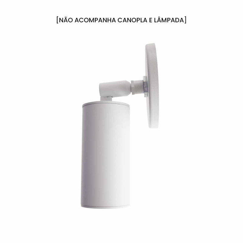Mini Spot Usinado S/ Canopla p/ GU10 MR11 Technoline ST3164
