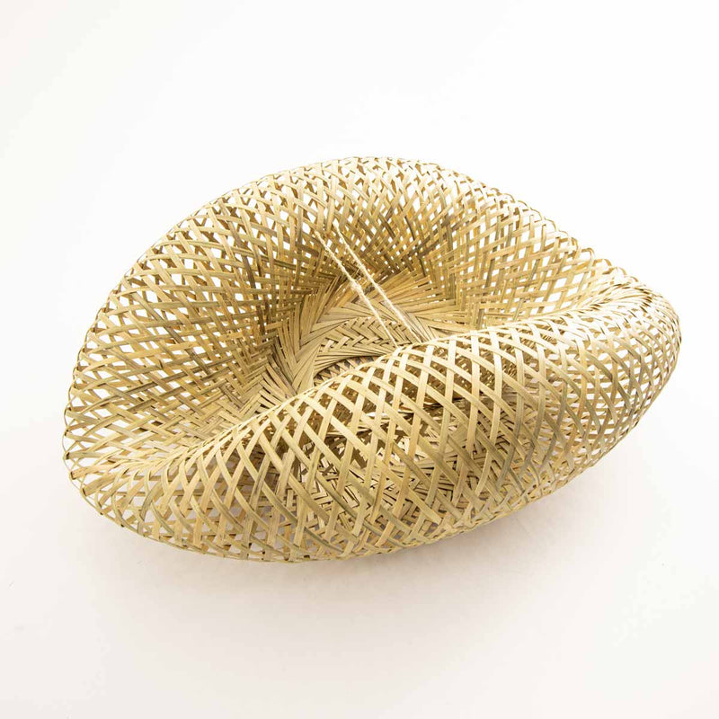Pendente Borneu  60x26cm de Fibra de Bambu p/ 1XE27 P-BORNEU-60 GMH ST3161
