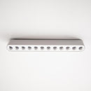 Spot LED 12W Pontual Kay Magnético 3000k P/ Trilho IRC90 6700 Nordecor St3071