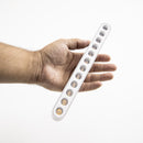 Spot LED 12W Pontual Kay Magnético 3000k P/ Trilho IRC90 6700 Nordecor St3071