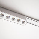 Spot LED 12W Pontual Kay Magnético 3000k P/ Trilho IRC90 6700 Nordecor St3071