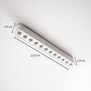 Spot LED 12W Pontual Kay Magnético 3000k P/ Trilho IRC90 6700 Nordecor St3071