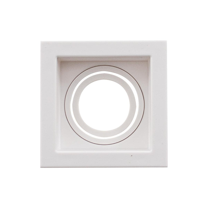 Spot de Embutir FLEA IP20 1XGU10 Branco p/ LED AR70 6196 Nordecor ST3104