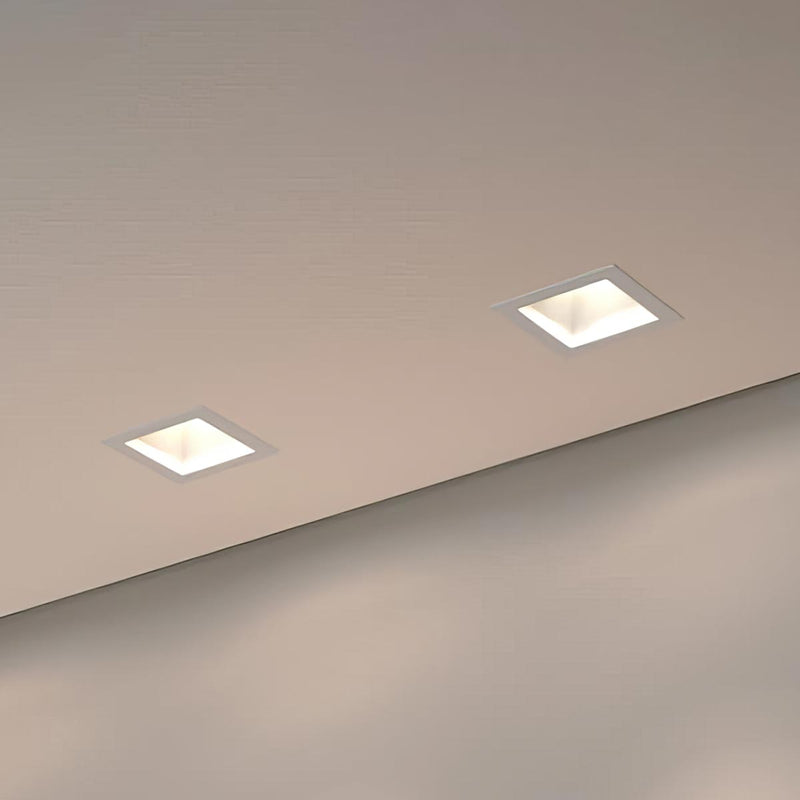 Spot de Embutir FLEA IP20 1XGU10 Branco p/ LED AR70 6196 Nordecor ST3104