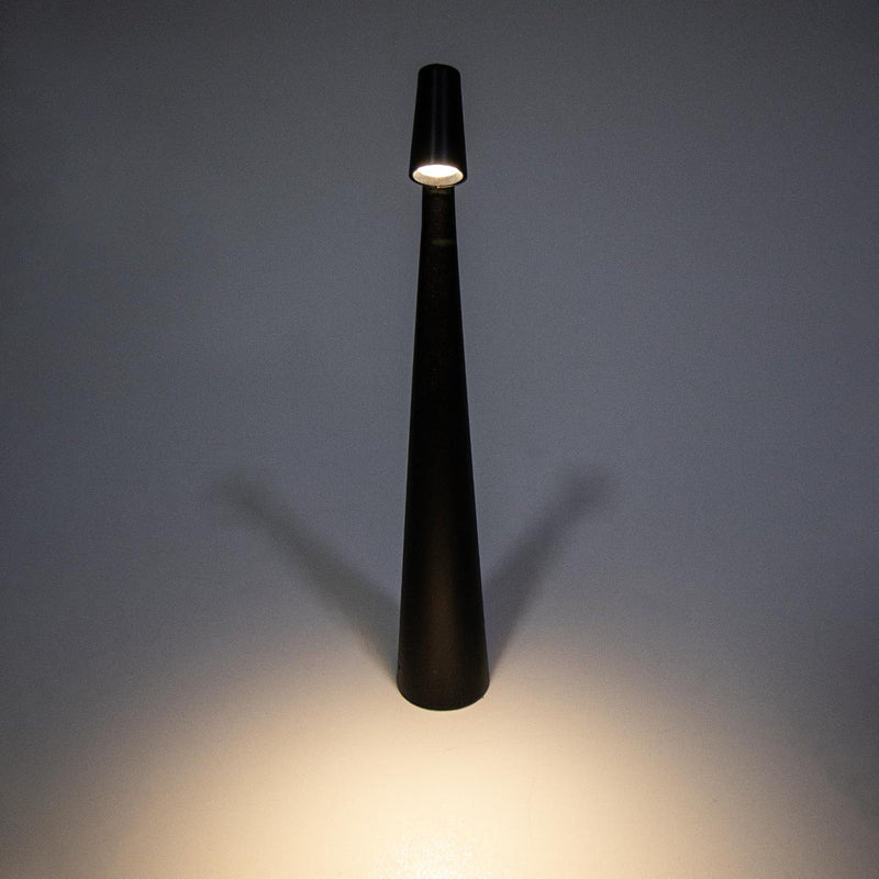 Abajur de Mesa LED Multicor 5V Recarregável S/ Fio Morderno ST3215
