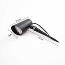 Espeto de Jardim 24° LED 15W Luz Amarela 3000K 1200lm 87463 Opus ST2957-Opus-Starlumen