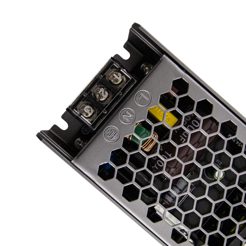 Fonte de Alimentação NORD DC12V P/ Fita LED 120W 10A IP20 7288 Nordecor ST3216