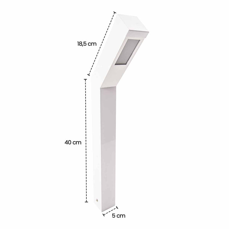 Poste Balizador de Jardim em Alumínio P/ T40 Starlumen ST3152