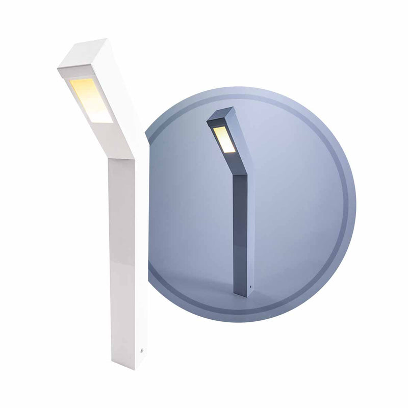 Poste Balizador de Jardim em Alumínio P/ T40 Starlumen ST3152