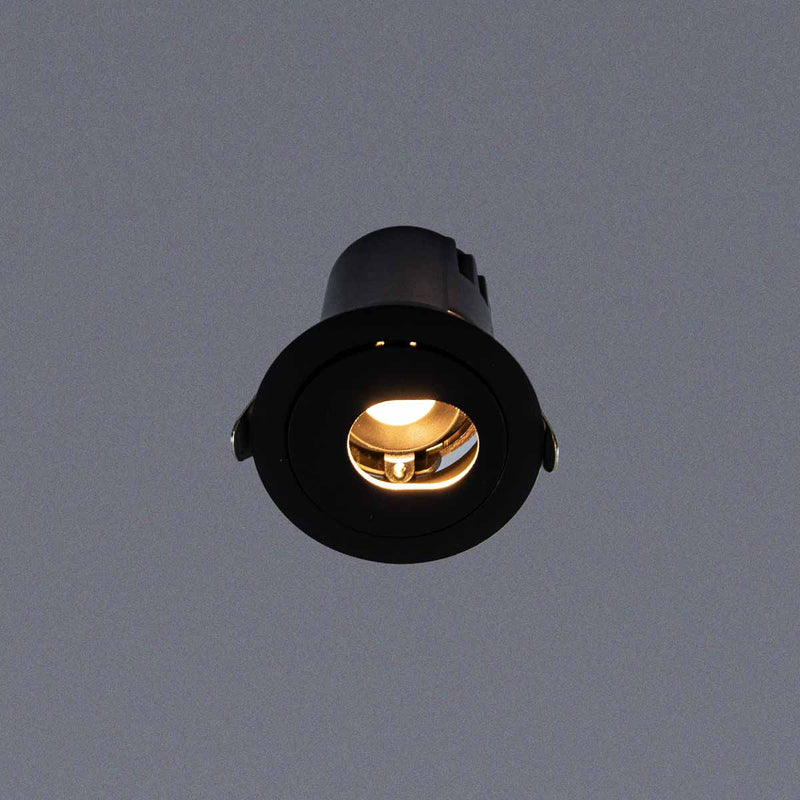 Spot LED de Embutir Mayn Redondo 7W 2700K IRC97 Nordecor ST3218