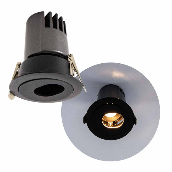 Spot LED de Embutir Mayn Redondo 7W 2700K IRC97 Nordecor ST3218