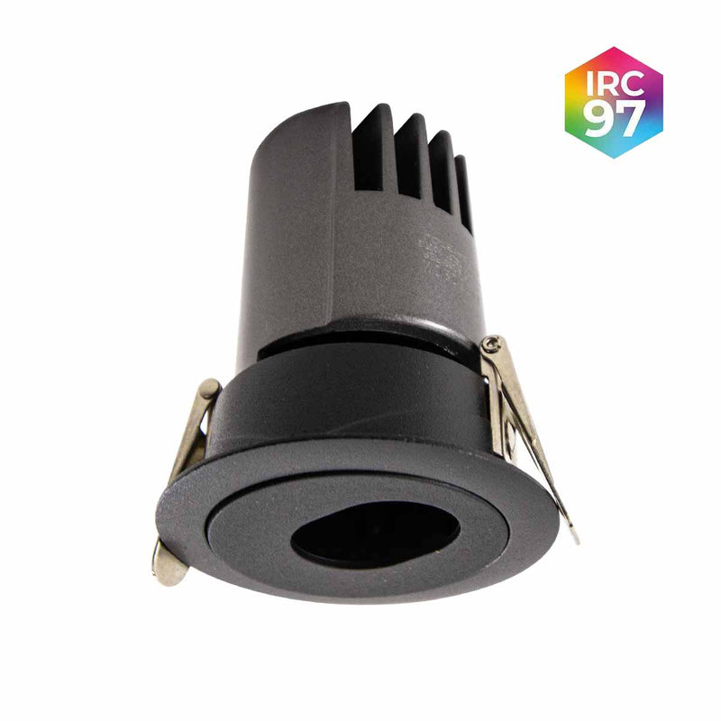Spot LED de Embutir Mayn Redondo 7W 2700K IRC97 Nordecor ST3218