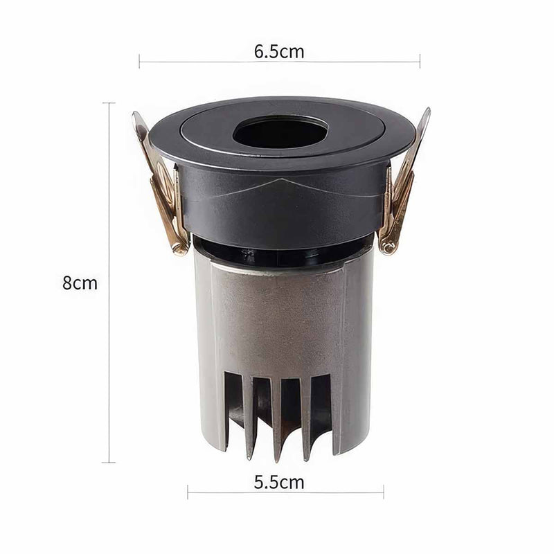 Spot LED de Embutir Mayn Redondo 7W 2700K IRC97 Nordecor ST3218