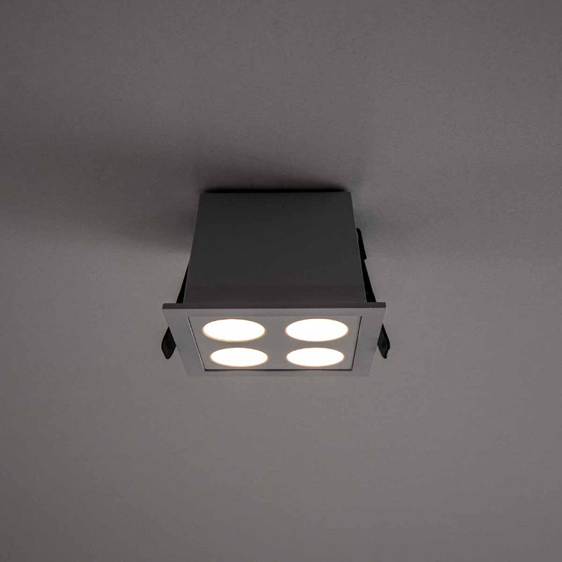 Spot LED  Downlight POWERUS Embutir 8W 3000K 38° IRC90 6732 Nordecor ST3223