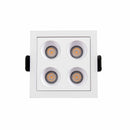Spot LED Downlight POWERUS Embutir 8W 3000K 38° IRC90 6732 Nordecor ST3223-Nordecor-Starlumen