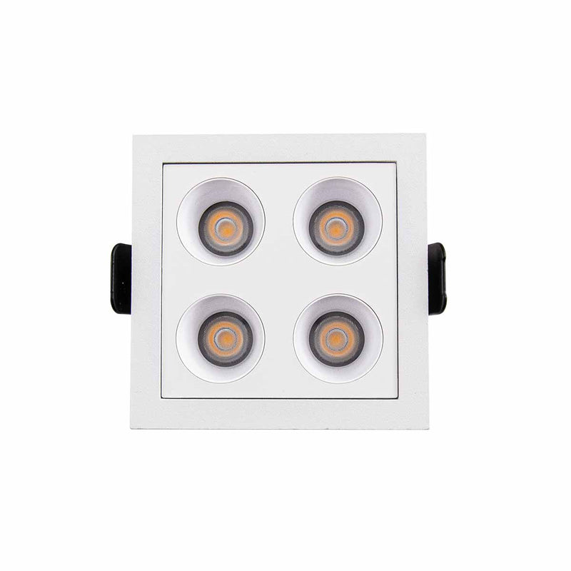 Spot LED  Downlight POWERUS Embutir 8W 3000K 38° IRC90 6732 Nordecor ST3223
