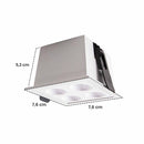 Spot LED Downlight POWERUS Embutir 8W 3000K 38° IRC90 6732 Nordecor ST3223-Nordecor-Starlumen