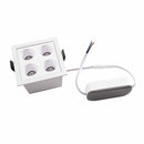 Spot LED Downlight POWERUS Embutir 8W 3000K 38° IRC90 6732 Nordecor ST3223-Nordecor-Starlumen