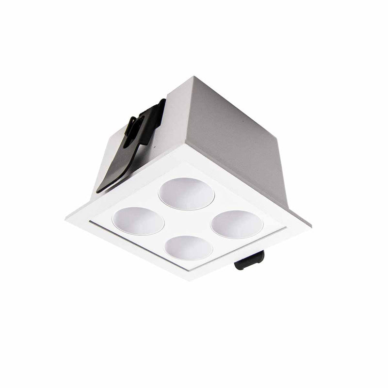Spot LED  Downlight POWERUS Embutir 8W 3000K 38° IRC90 6732 Nordecor ST3223