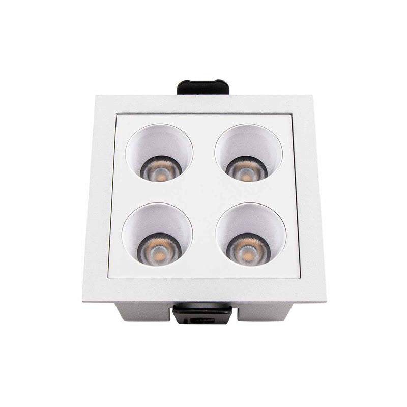 Spot LED  Downlight POWERUS Embutir 8W 3000K 38° IRC90 6732 Nordecor ST3223